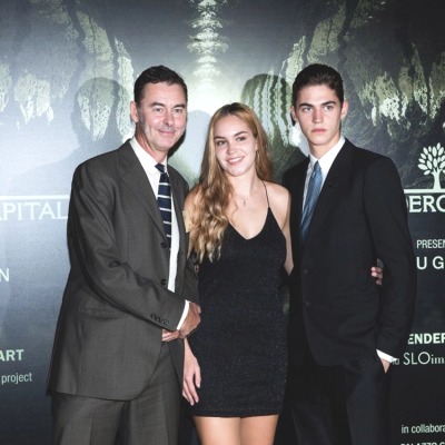 Martha Fiennes's ex-fiance, George Tiffin.